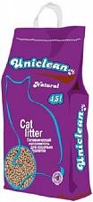 Наполнитель для кошачьих туалетов Uniclean Natural (Натурал)