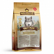 Wolfsblut Grey Peak Large Breed (Седая вершина) - Сухой корм для крупных собак с мясом бурской козы и бататом. Белок: 23%, Жир: 13%.