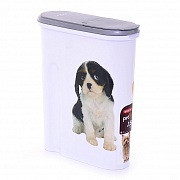 Curver PETLIFE Контейнер для хранения корма Dogs 1.5 кг 