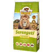 Wildcat Serengeti Senior (Серенгети) - Сухой корм для пожилых кошек c 5 видами мяса и бататом. Белок 35%, Жир 15%