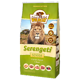 Wildcat Serengeti Senior (Серенгети) - Сухой корм для пожилых кошек c 5 видами мяса и бататом. Белок 35%, Жир 15%