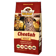 Wildcat Cheetah (Чита) - Сухой корм для взрослых кошек с олениной, мясом птицы и лососем. Белок 43%, Жир 18%.