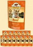 Wildcat Rani (Рани) - паучи для кошек с мясом утки, фазана, индейки и бататом
