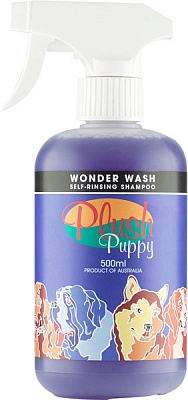 Wonder Wash –сухой шампунь, не требующий смывания