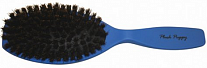Blue Pure Bristle Brush - 100% натуральная щетина
