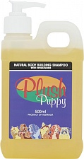 Natural Body Building Shampoo with Wheatgerm - натуральный шампунь для придания объема с экстрактом ростков пшеницы