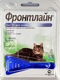 FRONTLINE СПОТ ОН капли для кошек 0,5 мл.