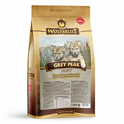 Wolfsblut - Сухой корм для щенков Grey Peak Puppy (Седая вершина с мясом бурской козы). Белок: 30%, Жир: 19% .