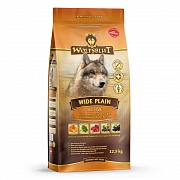 Wolfsblut Wide Plain Active – (Широкая равнина высокий протеин) - Сухой корм для взрослых собак с мясом конины и бататом. Белок: 31%, Жир: 21%.