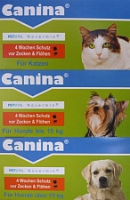 PETVITAL NOVERMIN (Петвиталь Новермин) - капли для кошек.