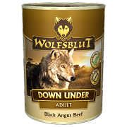 Wolfsblut Down Under Adult. - Консервы для взрослых собак с мясом австралийской говядины и бататом "Австралийская говядина". Белок: 10,1%, Жир: 6,1%.