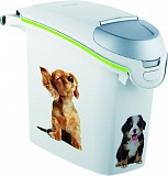 Curver PETLIFE Контейнер для хранения корма Dogs 6 кг