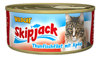 Wildcat - SkipJack - филе тунца с яблоком