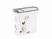 Curver PetLife контейнер для корма "Любимые котята" на 2 л (1 кг), 21х9х19 см