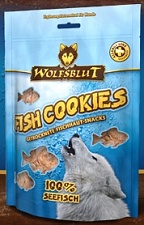 Wolfsblut Fish Cookies Seefisch (Печенье из морской рыбы) 150гр