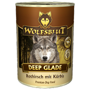 Wolfsblut Консервы для собак с олениной и тыквой "Дальняя Поляна" Deep Glade