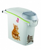 Curver Контейнер PETLIFE для хранения корма для кошек на 6 кг
