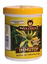 Wolfsblut Витамины для собак и кошек Immutop (Топинамбур) Кишечник, желудочно-кишечный тракт