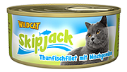 Wildcat - SkipJack - Филе тунца со смешанными овощами