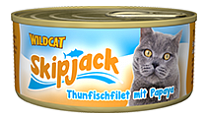 Wildcat - SkipJack - Филе тунца с папайей