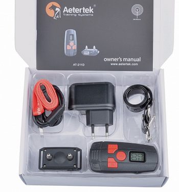 Электронный ошейник AETERTEK AT-211D для маленьких собак, щенков и кошек
